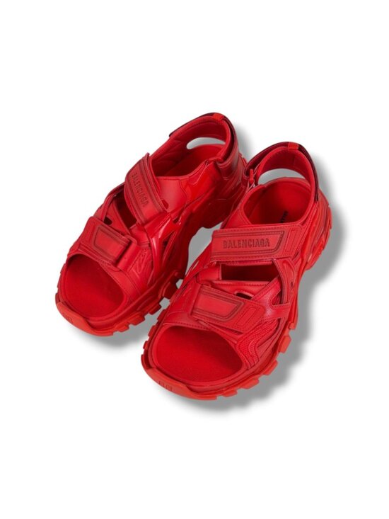 Balenciaga Track Sandal Full Red 42 Magic Tape Sandals main image 9